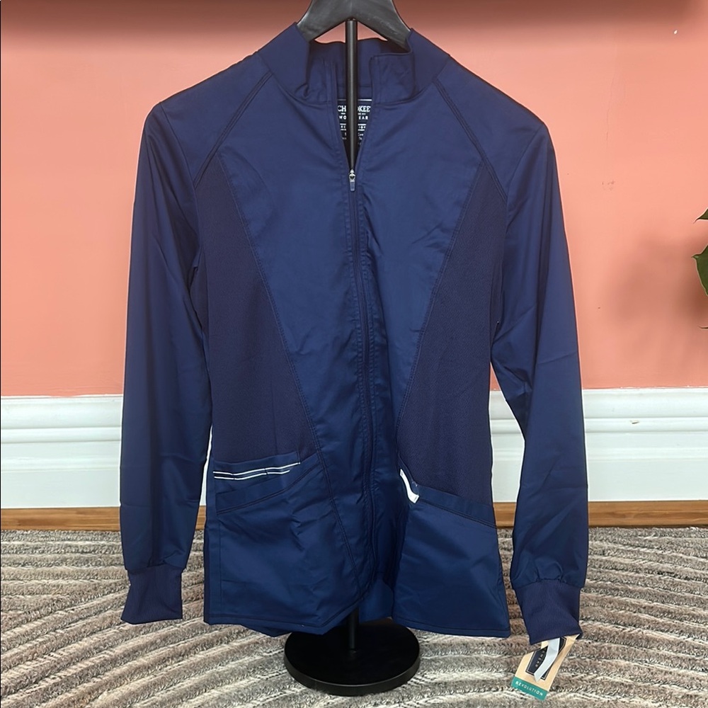 Women’s Cherokee scrub jacket